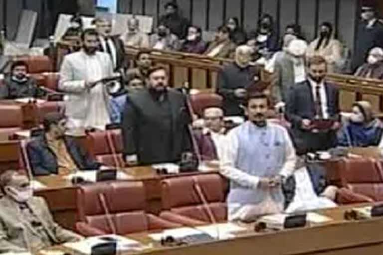 PTI occupies the posts of Speaker and Deputy Speaker in the Senate