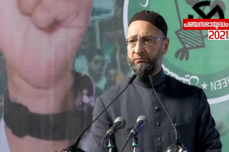 Jayalalithaa  Asaduddin Owaisi  എഐഎഡിഎംകെ  മജ്‌ലിസ് പാര്‍ട്ടി  ചെന്നെെ  dmk  അസദുദ്ദീന്‍ ഉവൈസി  ജയലളിത