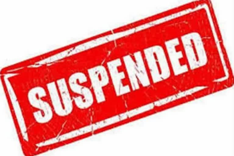 Kakamari government school teacher suspend