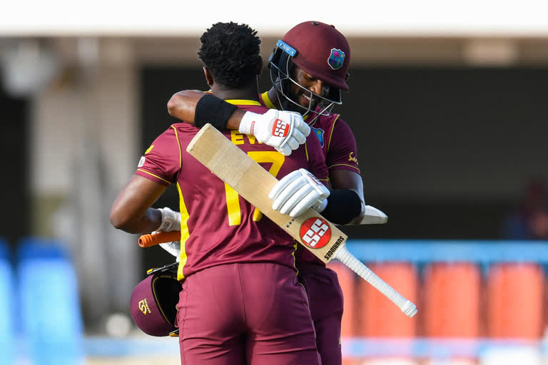 Shai Hope, evin lewis