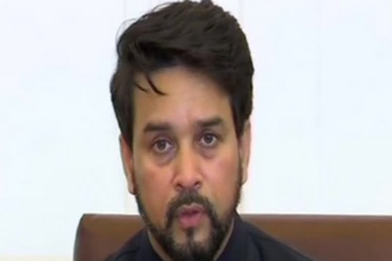 Lotus will bloom in every corner of Bengal Minister of State for Finance and Corporate Affairs Anurag Thakur West Bengal elections சட்டப்பேரவை தேர்தல் தாமரை மேற்கு வங்க சட்டப்பேரவை தேர்தல் பாஜக திரிணாமுல் காங்கிரஸ் மம்தா பானர்ஜி அனுராக் தாகூர்