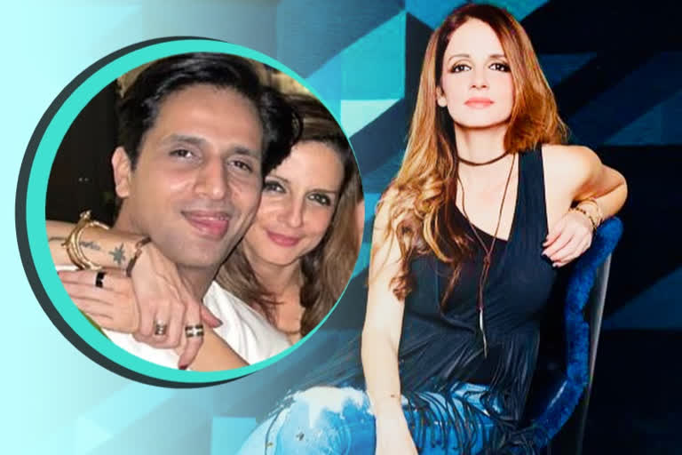 Hrithik Roshan's ex-wife Sussanne Khan is finally struck by cupid?