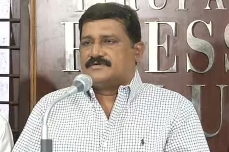 ganta-srinivasa-rao-comments-on-visakha-steel plant in andhra pradesh