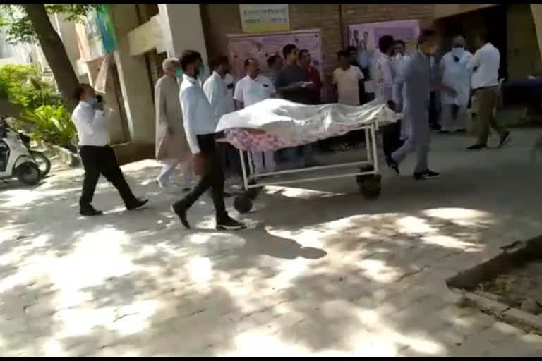 Dead body of Dabwali government school principal recovered, case filed against 5 people