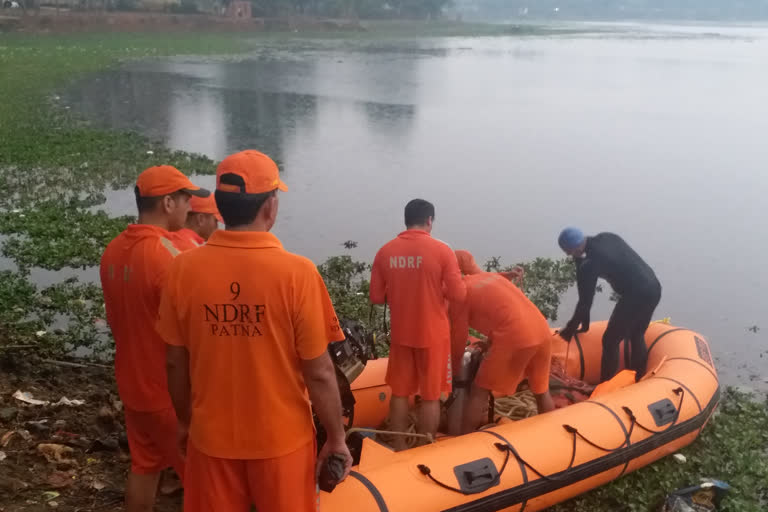 NDRF operations to carry out dead body in hazaribag