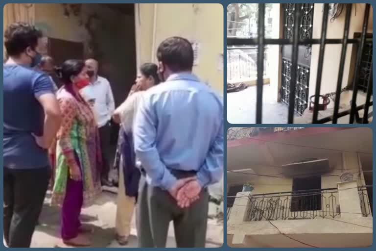 elder couple died due to Mosquito coil in ghaziabad
