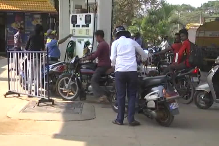 Petrol, diesel prices reduced