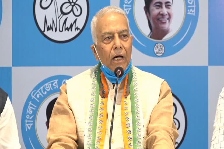 Former Union Minister Yashwant Sinha joins TMC