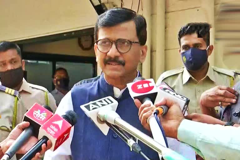 Shiv Sena MP Sanjay Raut