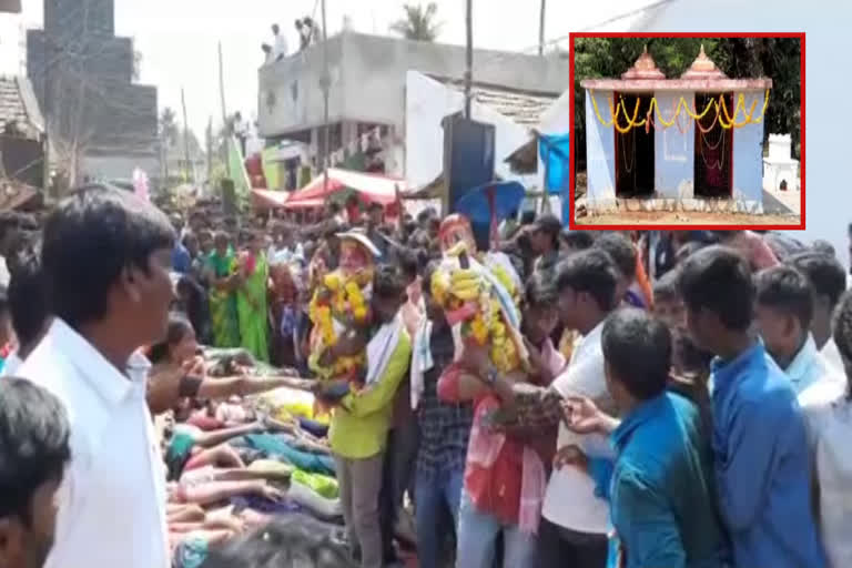 nookatata festival grand celebrations in rajaiahpeta