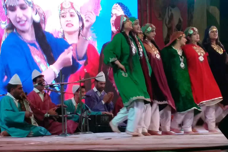 Chittorgarh Culture Program, artists perform in chittorgarh