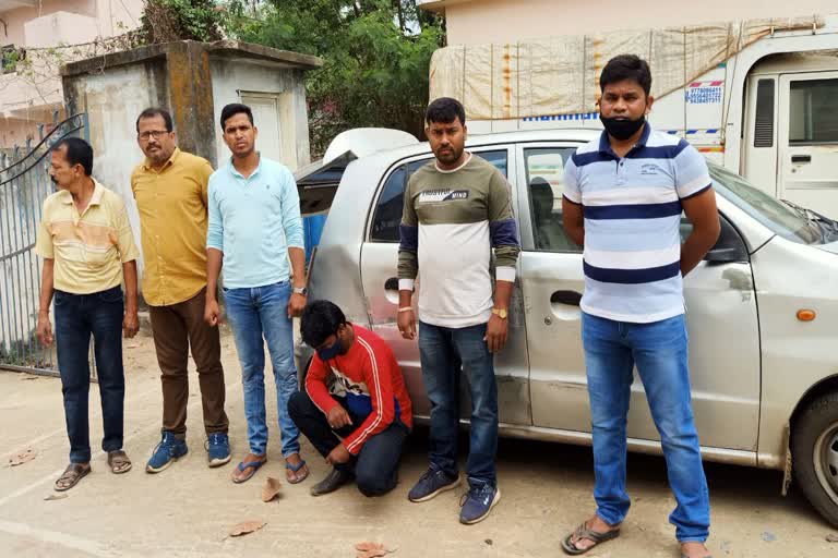 liquor seized in baleswar