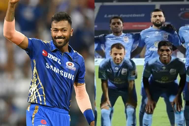 BRING THE TITLE WHERE IT BELONGS HARDIK AND MI BOYS WISH MUMBAI CITY FC AHEAD OF ISL FINAL