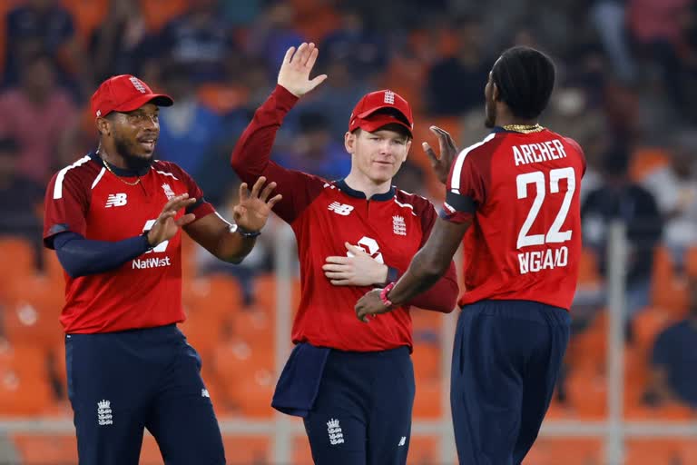 England captain Eoin Morgan