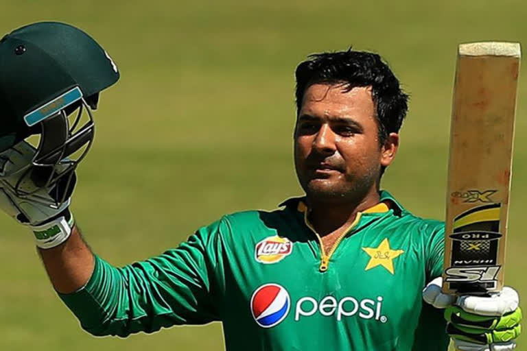 Sharjeel back in Pak team post ban