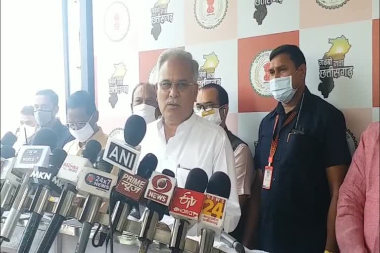 cm bhupesh baghel said about lockdown in chhattisgarh