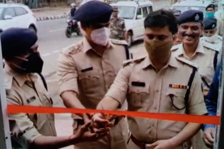 police help centers opened at three places in ranchi