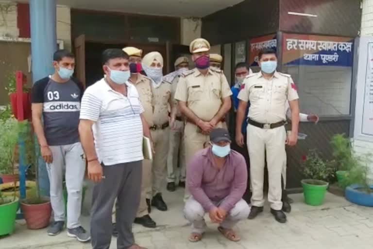 Sanskrit teacher arrested kaithal police