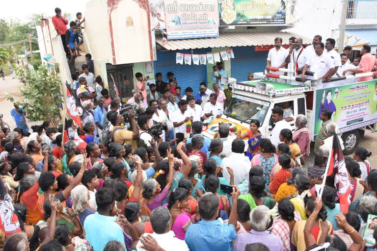 minister rb udhayakumar