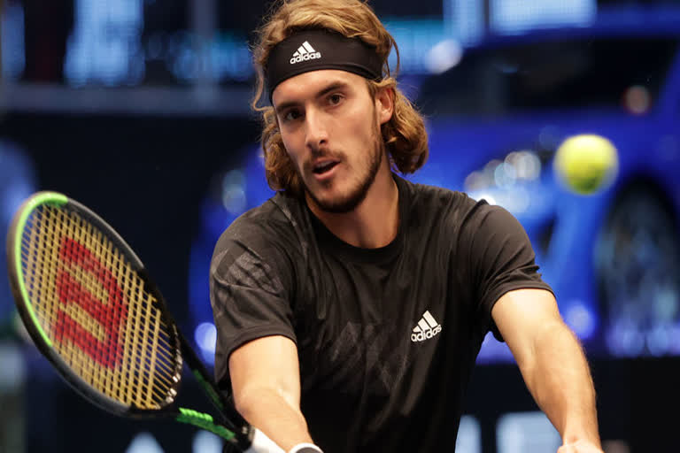 open 13:  Stefanos tsitsipas loses in quarter final