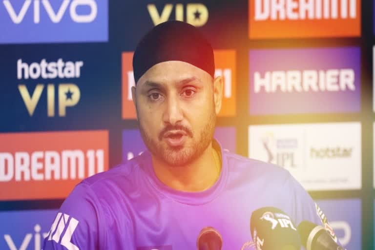 IPL 2021: Harbhajan Singh regrets KKR not playing at Eden Gardens