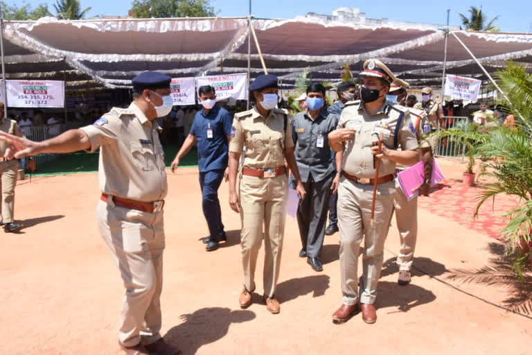 CP Mahesh Bhagwat examined the DRCs