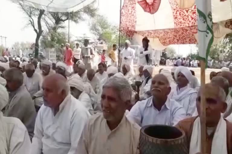 Farmers protest BJP-JJP leaders Jhajjar