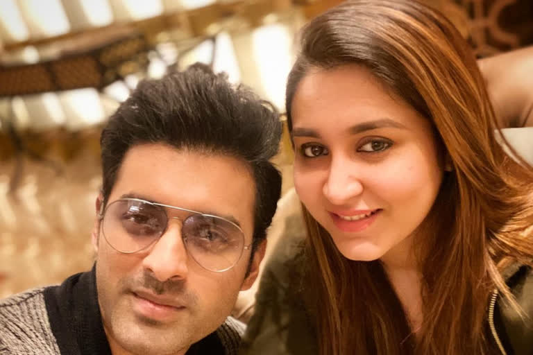 Ankush Hajra and Oindrila sen social media