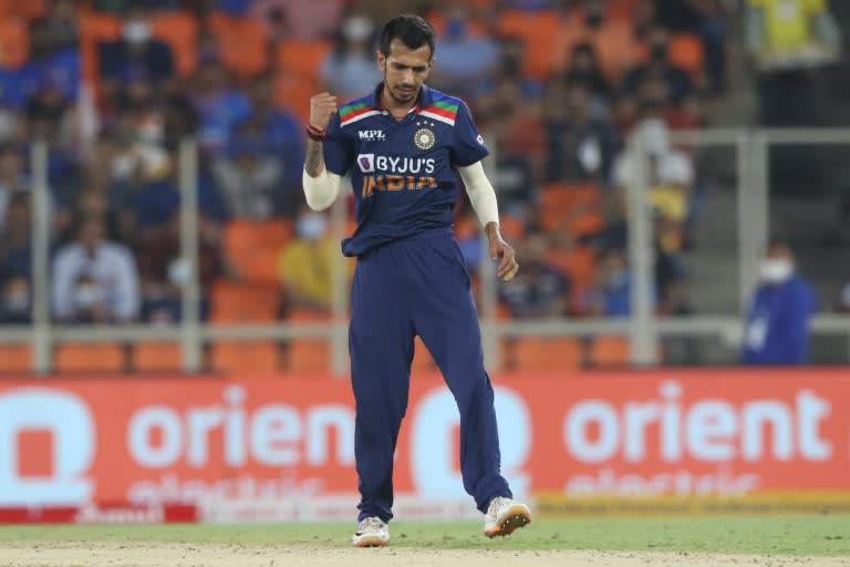 Yuzvendra Chahal surpasses Jasprit Bumrah to become India's leading wicket-taker in T20Is