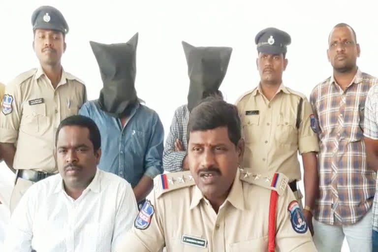 two Thieves arrested 11 bikes seized at bachupally