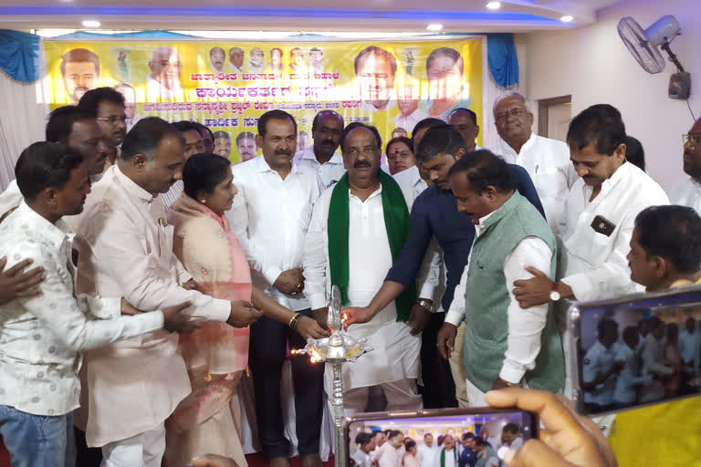 JDS contest in Sindagi by election news