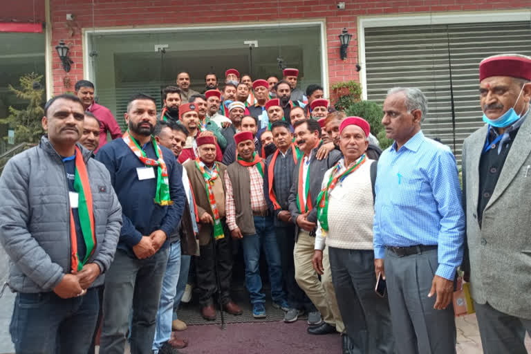 BJP training class in Kasauli