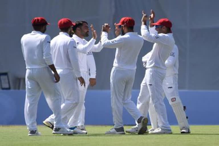 Abu dhabi test: Zimbabwe vs Afghanistan