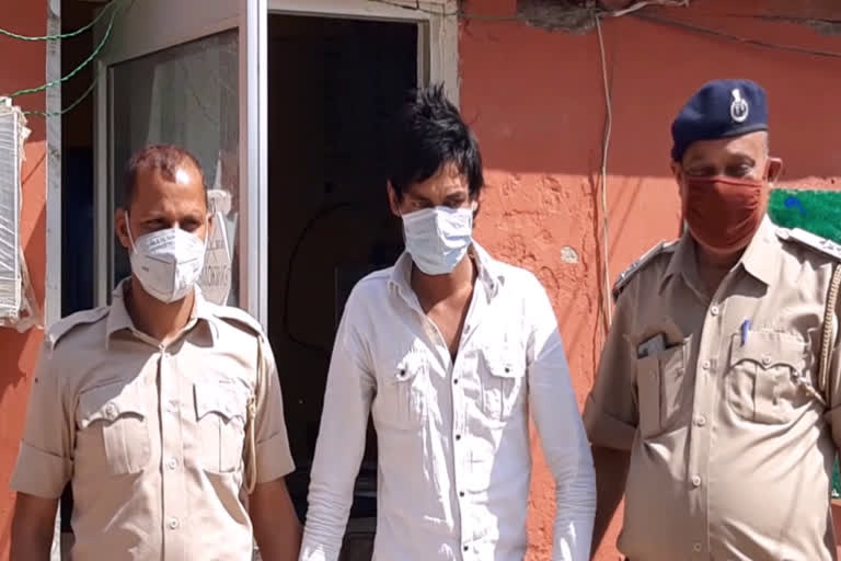 palwal police arrested accused