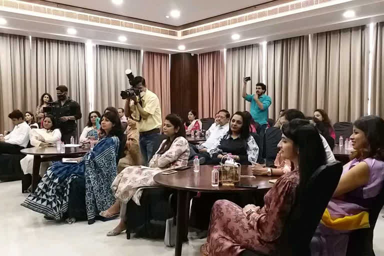 फोर्टी वुमेन्स की ओर से टॉक शो आयोजित,  Talk show organized by Forty Women