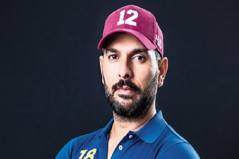 yuvraj singh in road safetey series against SA legends