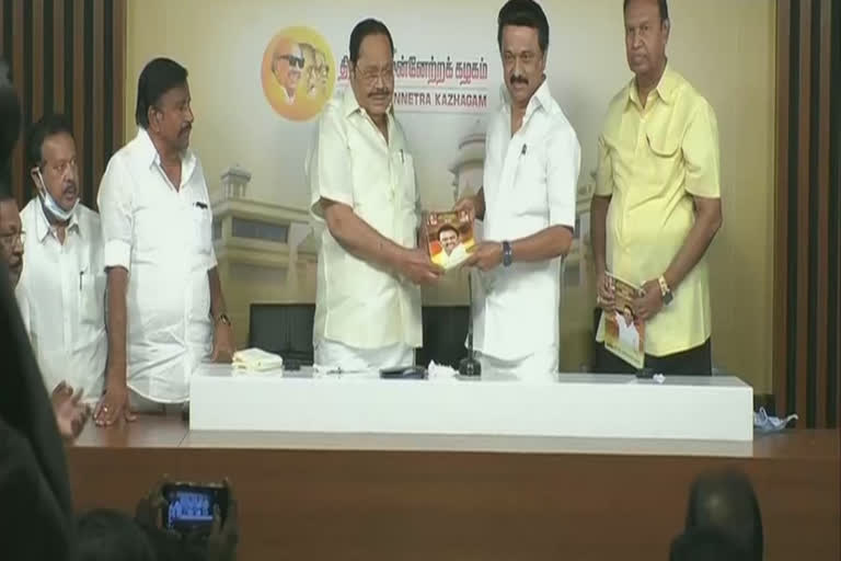 DMK releases manifesto, promises lower fuel prices; jobs for locals