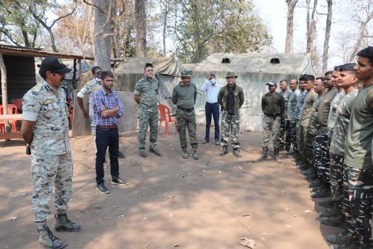 Police camp opened in Naxal affected village