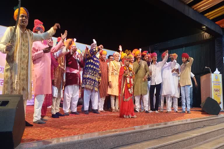 BD Kalla in Rammat festival, Bhanwar Singh Bhati in Rammat festival