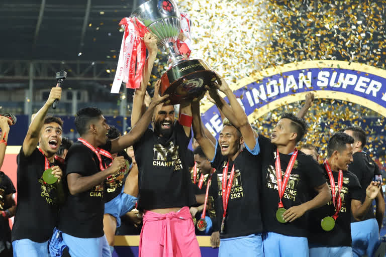 Mumbai City FC win their maiden ISL, beat ATK Mohun Bagan 2-1 in final