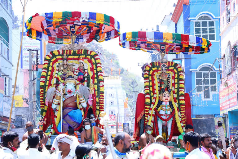 Adi Deva Rajas on Adhikara Nandi