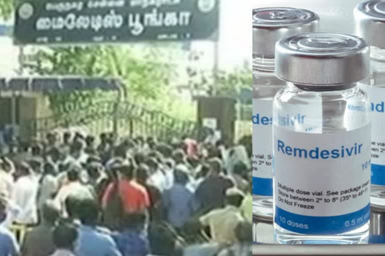 Jawaharlal Nehru Stadium in Chennai chennai stadium super spreader of Covid-19 spread of Covid-19 in chennai chennai covid cases Remdesivir KMC, Kilpauk Medical College റെംഡെസിവിർ റെംഡെസിവിർ വാങ്ങാൻ തിരക്ക് ജവഹർലാൽ നെഹ്‌റു സ്റ്റേഡിയം കിൽ‌പോക്ക് മെഡിക്കൽ കോളജ്