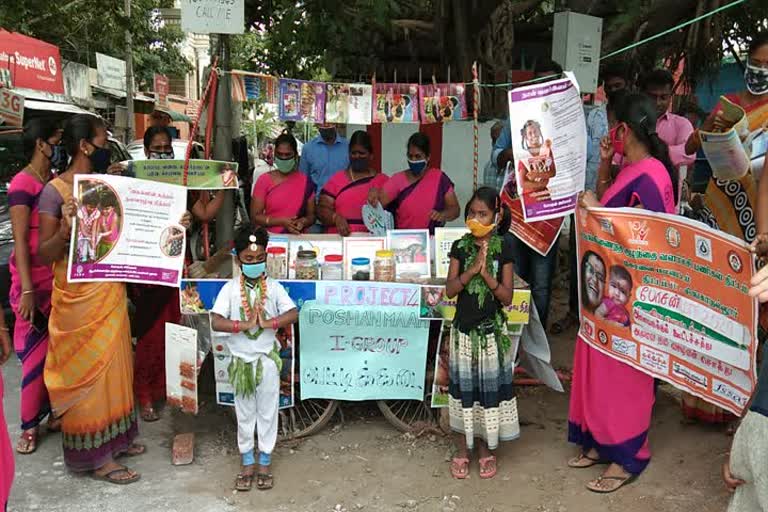 Nutrition Awareness Art Show in Coimbatore