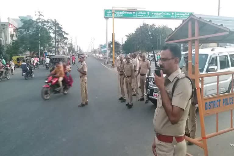 சுபகாரியங்களை திருமண மண்டபத்தில் நடத்தக்கூடாது - மாவட்ட காவல்துறை