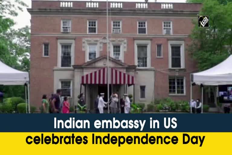 Indian embassy in US celebrates Independence Day 