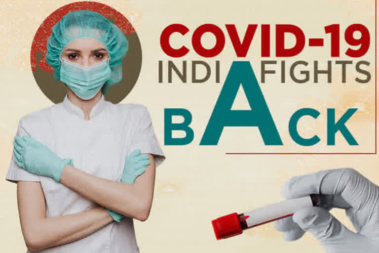 With highest single-day spike of 12 881 cases India's COVID-19 count reaches 3 66 946 ഇന്ത്യയിൽ കഴിഞ്ഞ 24 മണിക്കൂറിൽ 12,881 കൊവിഡ് കേസുകൾ ഇത്രയധികം വൈറസ് കേസുകൾ രോഗം ബാധിച്ചവരുടെ എണ്ണം