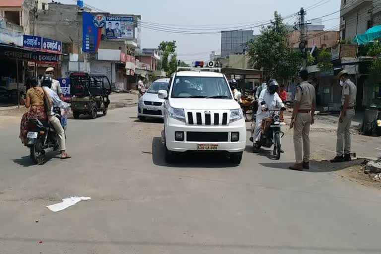 lockdown impose in alwar