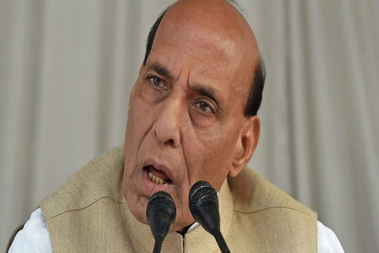 Rajnath Singh Defence Minister Diplomatic ties Indo-China tussle Jan-Samvad Rally Indo-China border India-China dispute മുംബൈ പ്രതിരോധ മന്ത്രി രാജ്‌നാഥ് സിംഗ് ഇന്ത്യ ചൈന