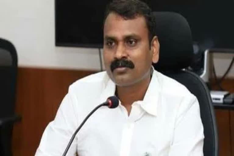 Bjp leader l.murugan condolence letter