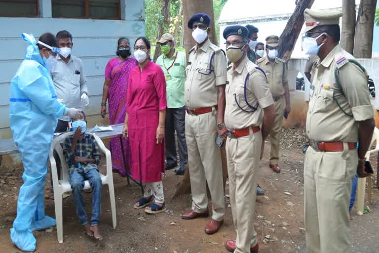 Operation Muskan at guntur district